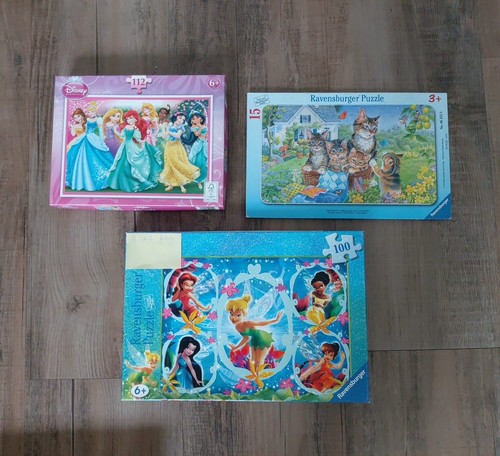 Ravensburger disney puzzle - ravensburger, puzzle-set