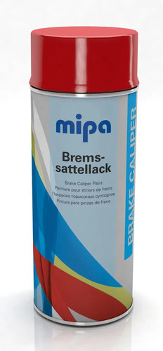 Mipa bremssattellack rot 400 - rot,