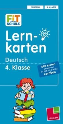 Lernkarten deutsch klasse - lernkarten,