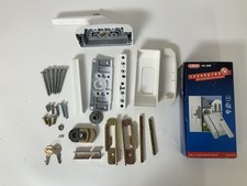 Abus FO 400 Sicherheits -  Fenstergriffe abschliessbar