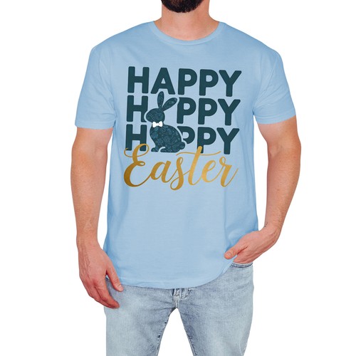 Frohe ostern hase - ostern, herren