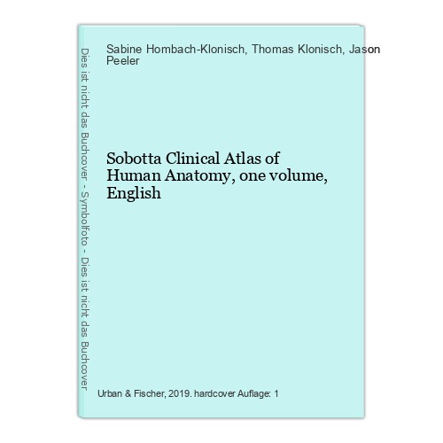 Sobotta clinical atlas - sobotta,