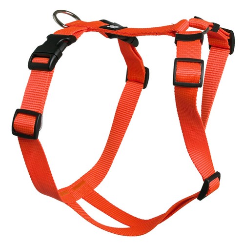 Brustgeschirr orange 5fach