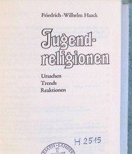 Jugendreligionen : Ursachen