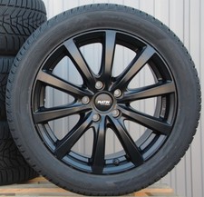 VW Bus T5 T6 T6.1 Multivan Satz 18 Zoll Räder Alufelgen P69 schwarz Winterreifen