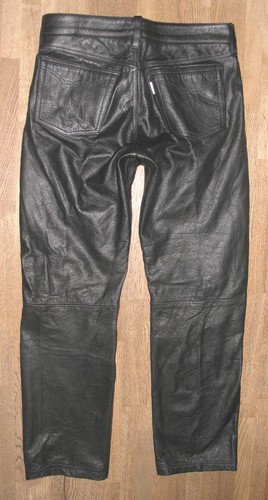 Herren lederjeans lederhose - herren-,