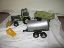 Traktor Bulldog mit 2