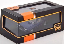 Volkswagen VW Corrado G60 1989 Dark Blau IXO CLC356N 1:43 Blau LHD Coupé