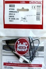LGB 68333 Spur G -- Wageninnenbeleuchtung, 24 Volt NEU und OVP