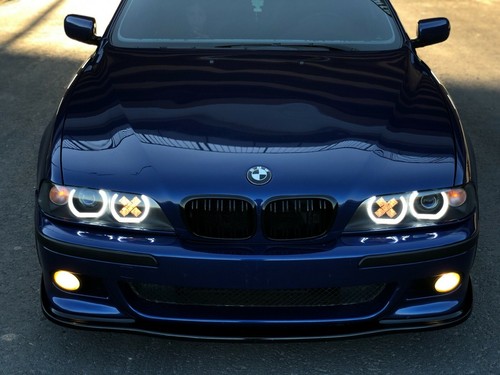Bmw e39 front stoßstange - e39,