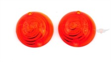 Zündapp KS 100 KS GS 125 Maico Hercules Ochsenaugen Blinker Glas Set