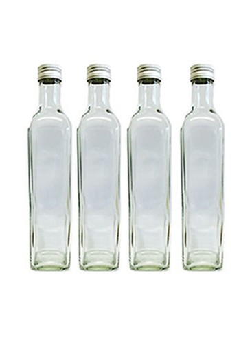 500ml leere glasflaschen - x,