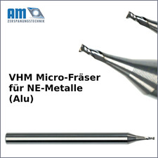 Micro Fräser VHM Minifräser