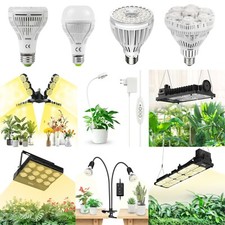 Grow LED Pflanzenlampe Vollspektrum Grow Light 10W-150W Gewächshaus E27 CE