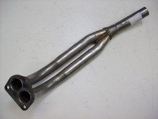 Front pipe exhaust pipe pants