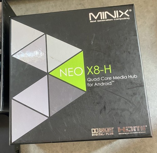 Minix neo plus quad - neo, core