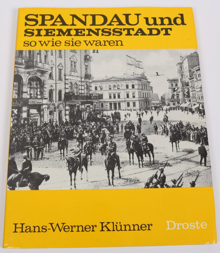 Spandau und siemensstadt - und, so
