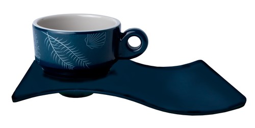 Espresso tasse mit - espresso,