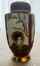 Geisha Porzellan. Asiatische