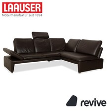 Laauser Pegasus Leder Ecksofa