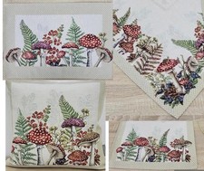 Gobelin Herbst Fliegenpilz