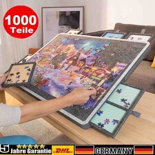 Puzzletisch Puzzlebrett mit 6