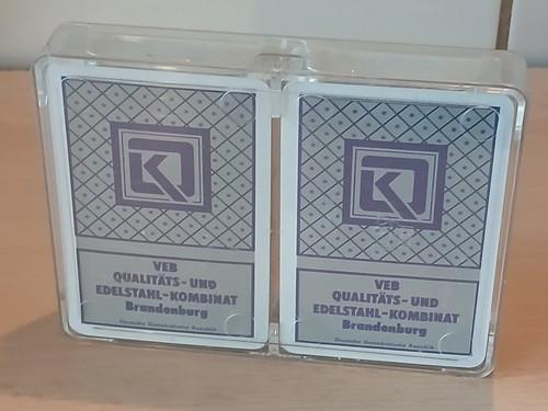 Ddr altenb spielkarten - ddr, neu