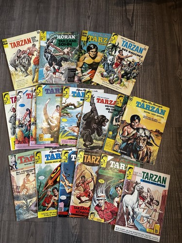 Comic sammlung tarzan vintage - comic,