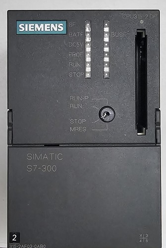 Simatic 300 cpu 315 - cpu, 315-2
