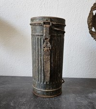 Wehrmacht Gasmaskendose M38 -