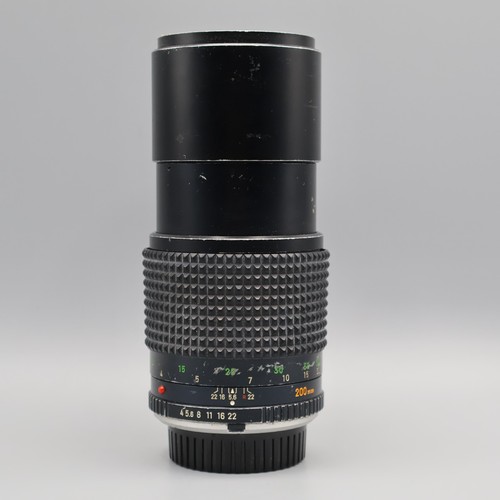 Minolta tele rokkor - mc-,