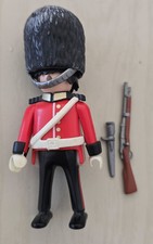 Playmobil Custom Bärenfellmütze Siehe Mütze  Soldat Wache Garde Royal Engländer