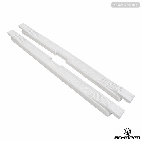 Dachträger abdeckung - 2x,