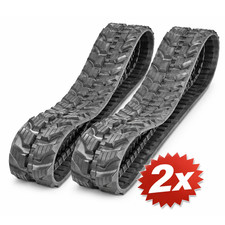 Minibagger Gummiketten