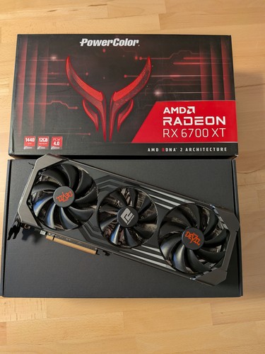 Powercolor amd radeon - radeon, rx