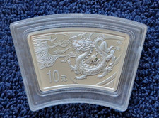 10 YUAN - SILBER 999 PP 2012