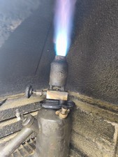 Lanz Bulldog Lötlampe