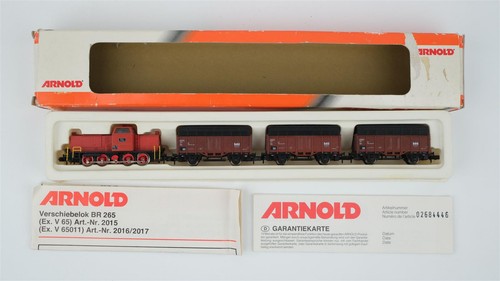 Arnold 0268 güterzug set - arnold,