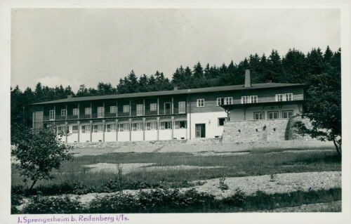 Ansichtskarte sprengerheim - sprengerheim, b