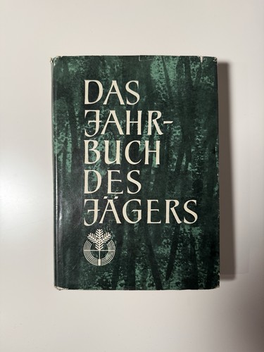 Das jahrbuch des jägers - jahrbuch, 1962
