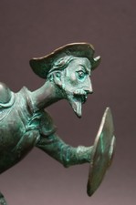 Signierte Bronze Skulptur von