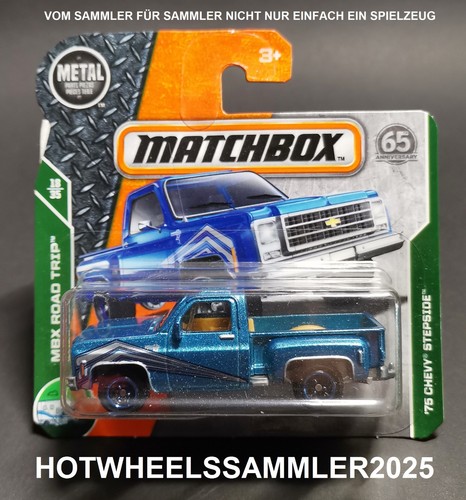 Matchbox 1975 chevy - matchbox,