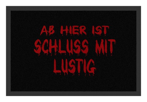 Rockbites fußmatte - -,