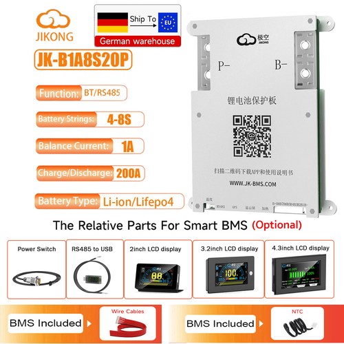 Bms 12v 24v 200a - 12v-24v,