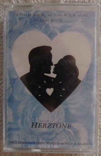 Musik kassette herztöne - kassette, mc