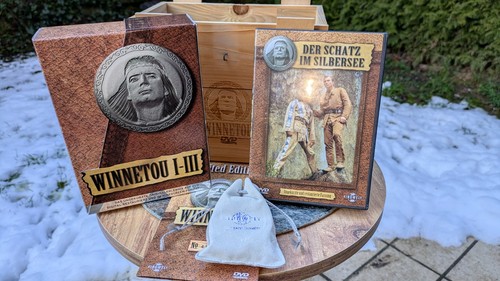 Winnetou limited dvd - "winnetou,