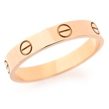 Cartier Love Ring K18PG
