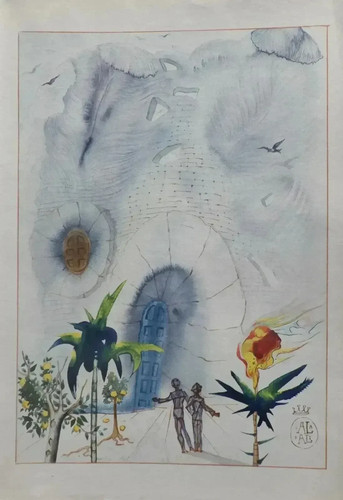 Salvador dali die tür zum - tür,