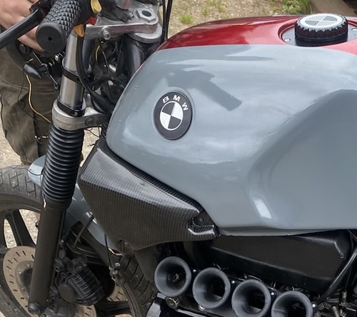 Bmw k100 k75 tankdeckel cafe - tankdeckel,