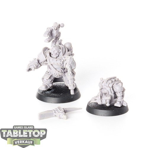 Necromunda ironhead squat - -,